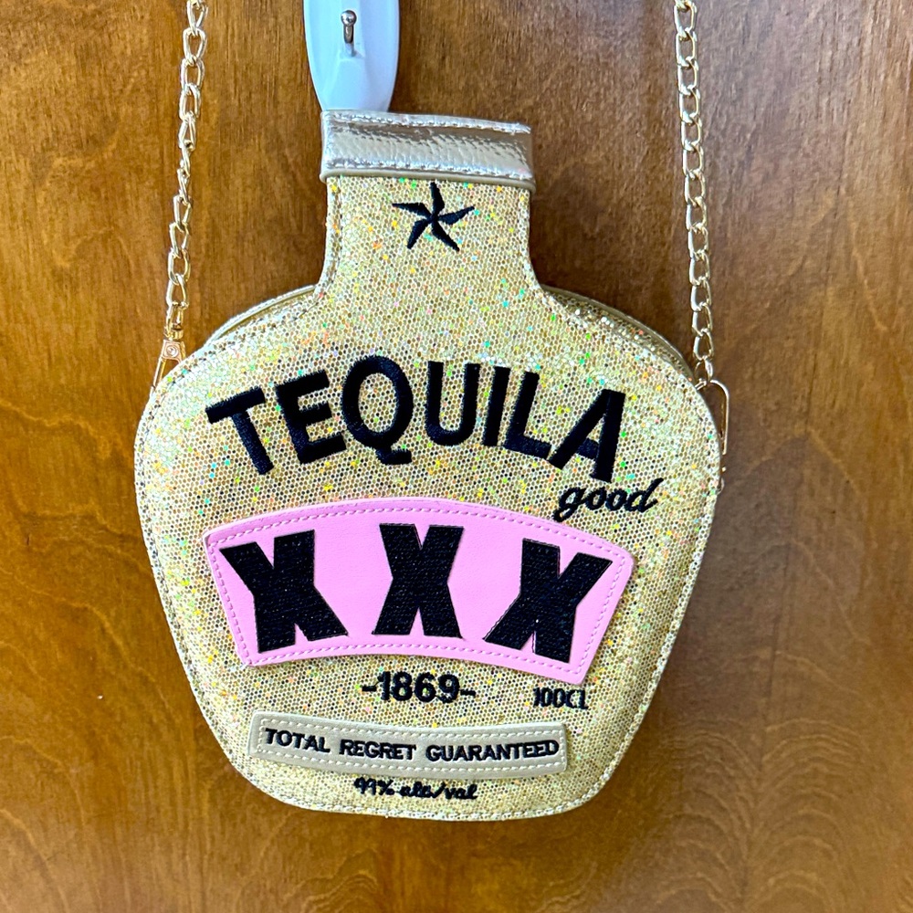 Tequila purse - fun cocktail purse